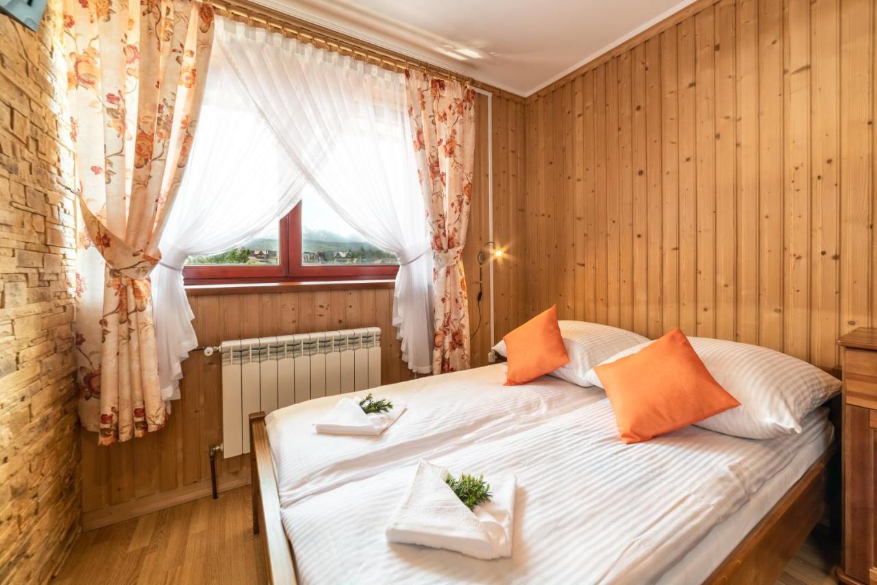 Pokoje Goscinne U Bronka Ciche Małe Exteriér fotografie